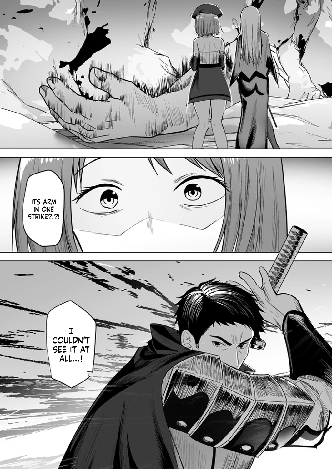 The Banished Middle-Aged Swordsman Kills Time by Beating the Gods Chapter 1 Page 30