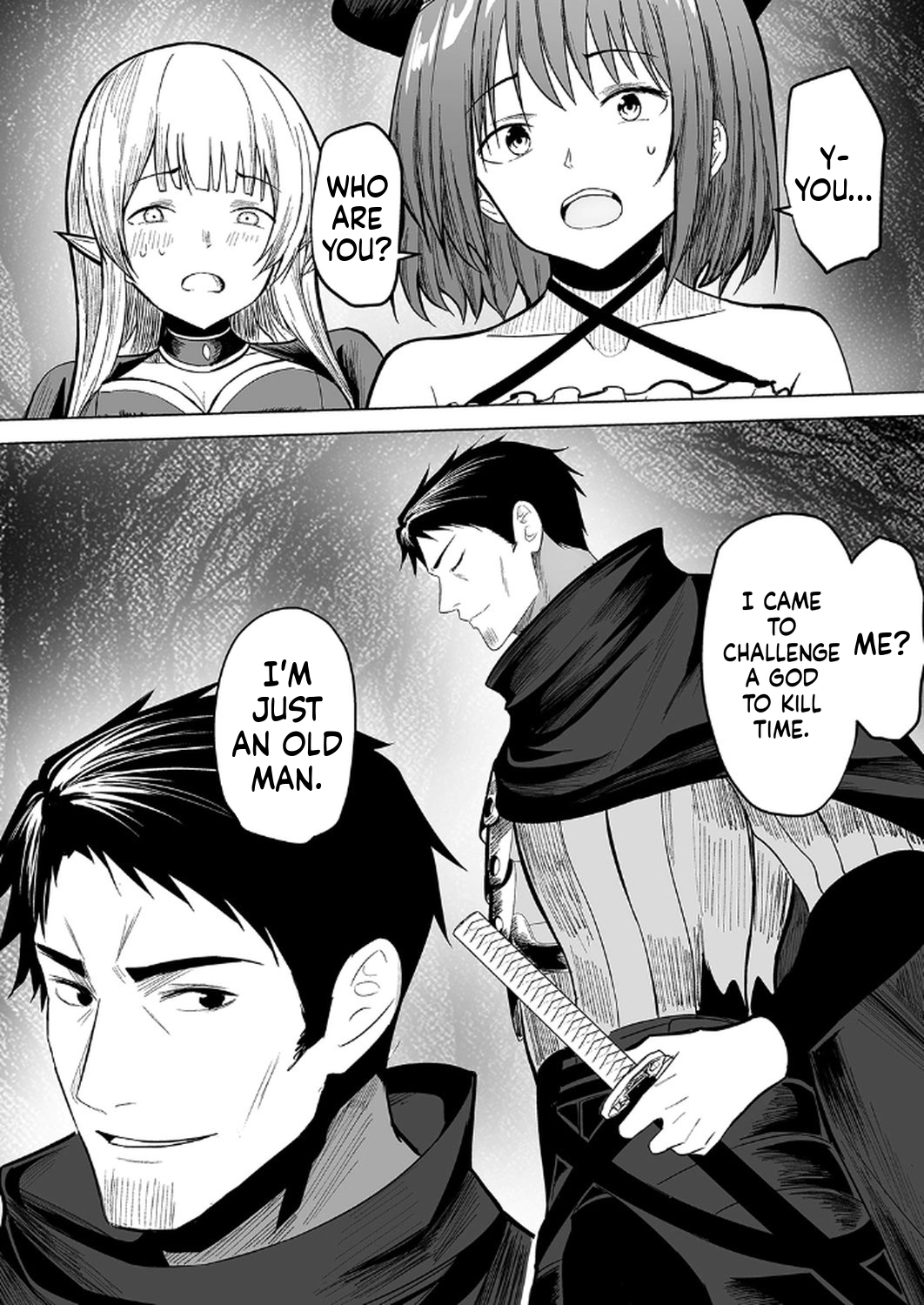 The Banished Middle-Aged Swordsman Kills Time by Beating the Gods Chapter 1 Page 33