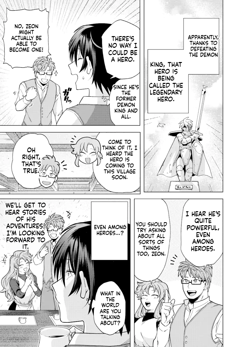 The Brave Man Is a Former Demon King Chapter 1.2 Page 6