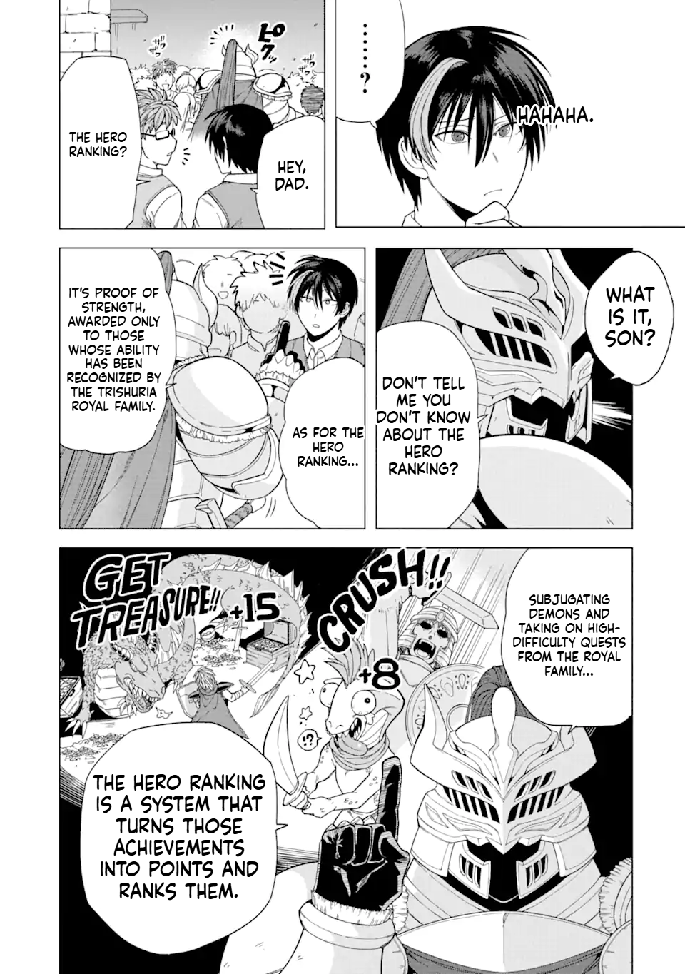 The Brave Man Is a Former Demon King Chapter 1.2 Page 9