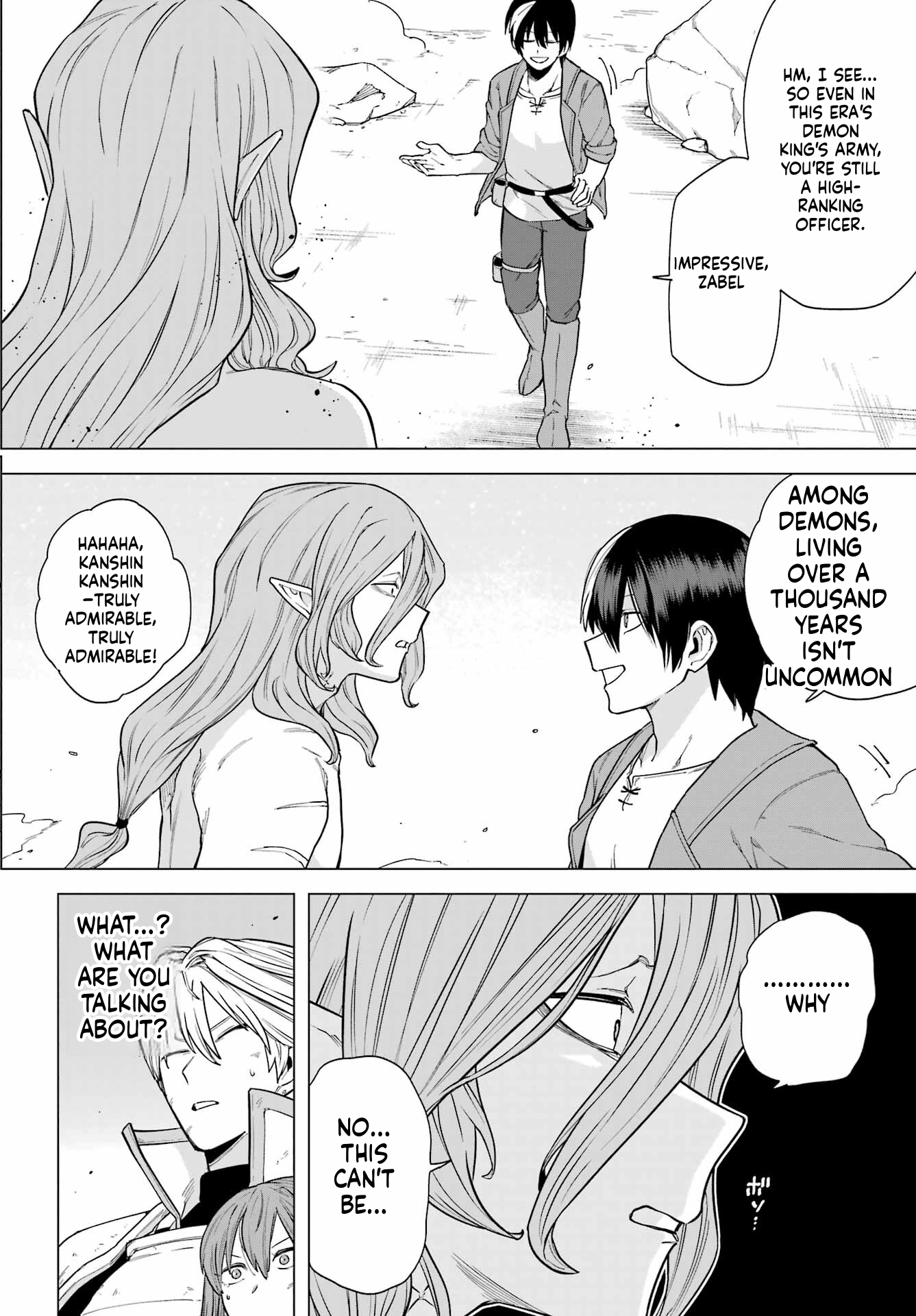The Brave Man Is a Former Demon King Chapter 8 Page 3