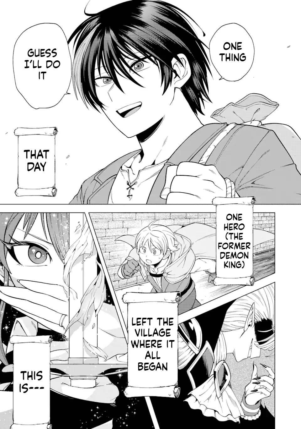 The Brave Man Is a Former Demon King Chapter 1.3 Page 20