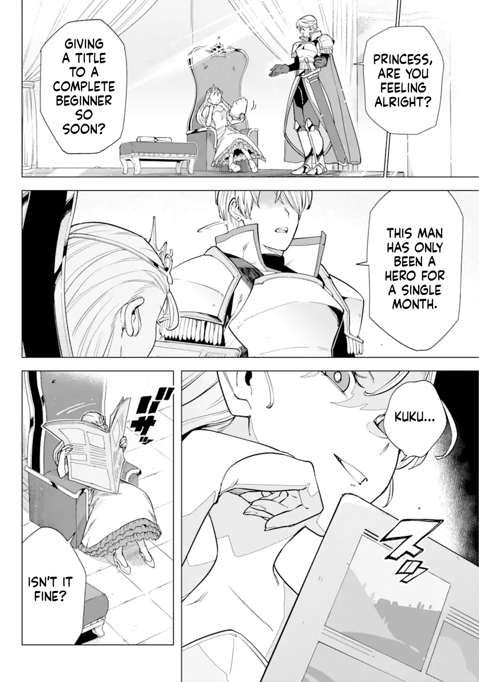 The Brave Man Is a Former Demon King Chapter 5 Page 11