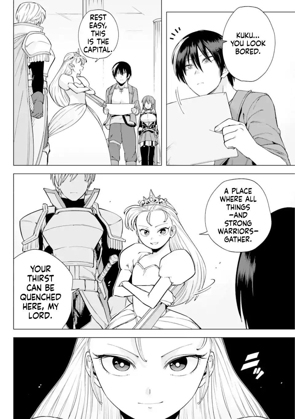 The Brave Man Is a Former Demon King Chapter 5 Page 29