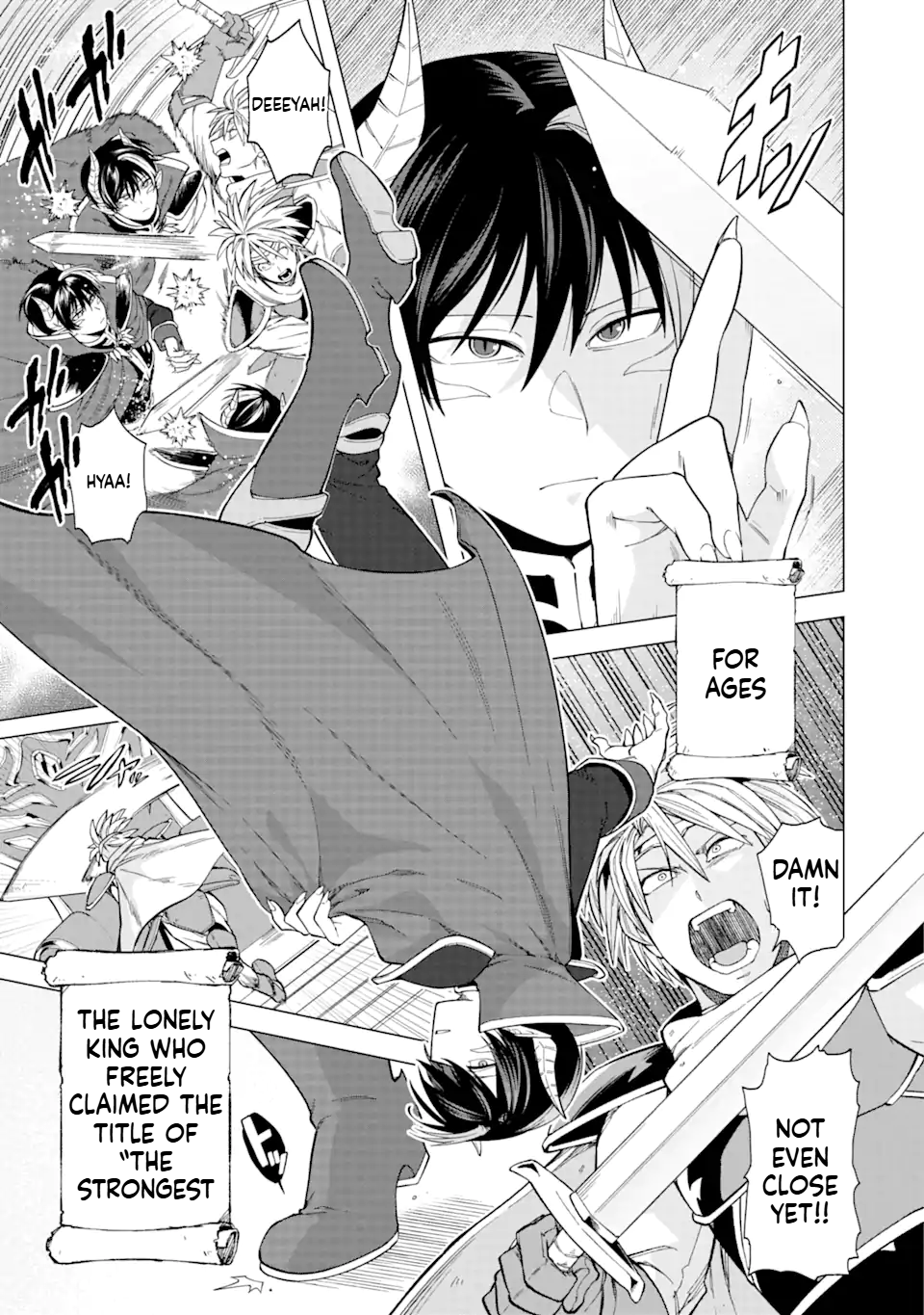 The Brave Man Is a Former Demon King Chapter 1.1 Page 4