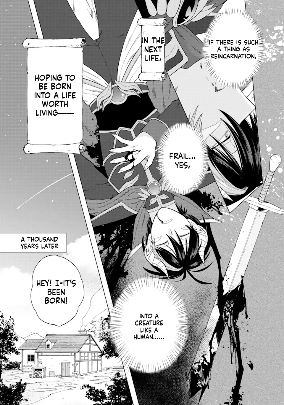 The Brave Man Is a Former Demon King Chapter 1.1 Page 8