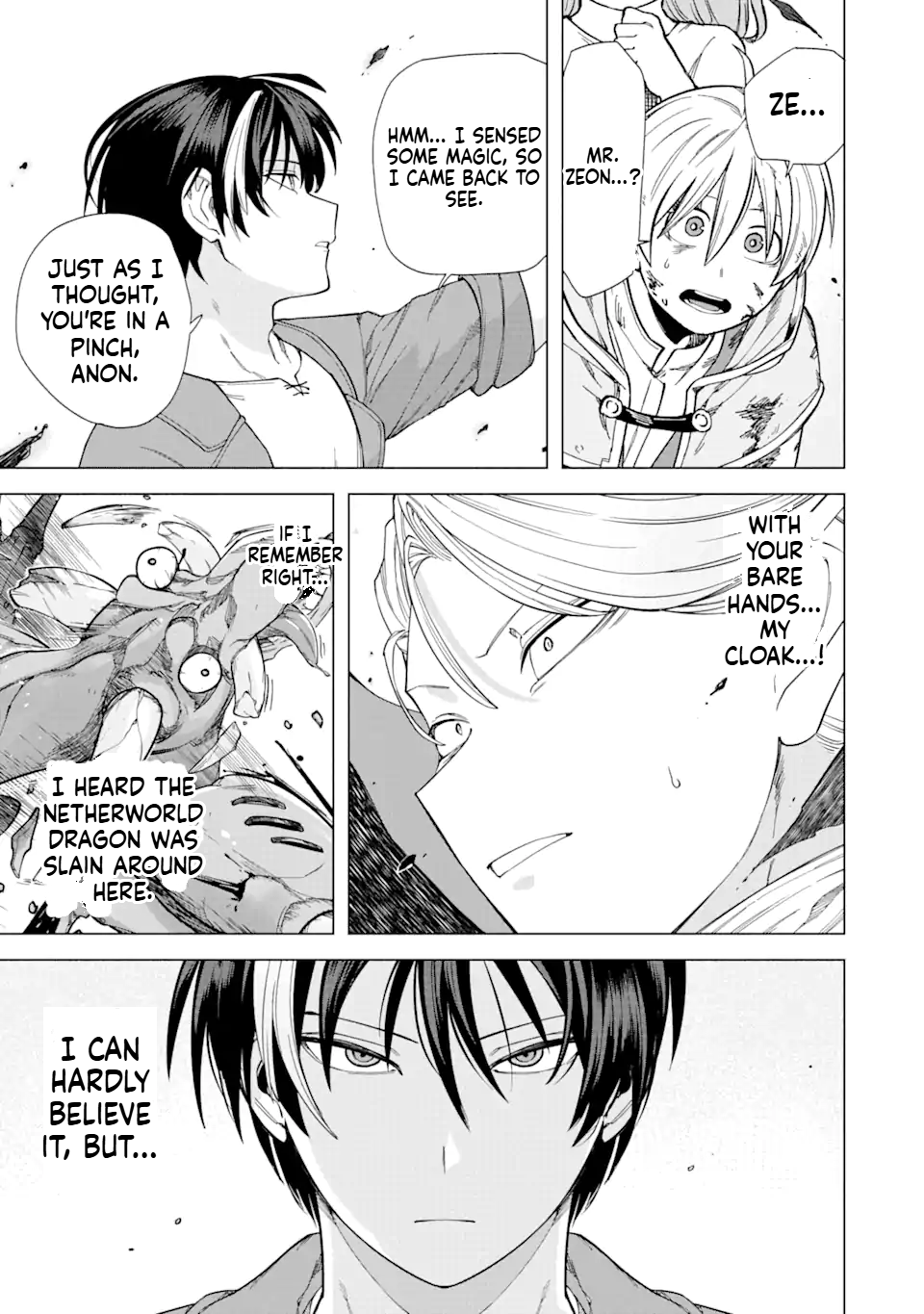 The Brave Man Is a Former Demon King Chapter 2.3 Page 3