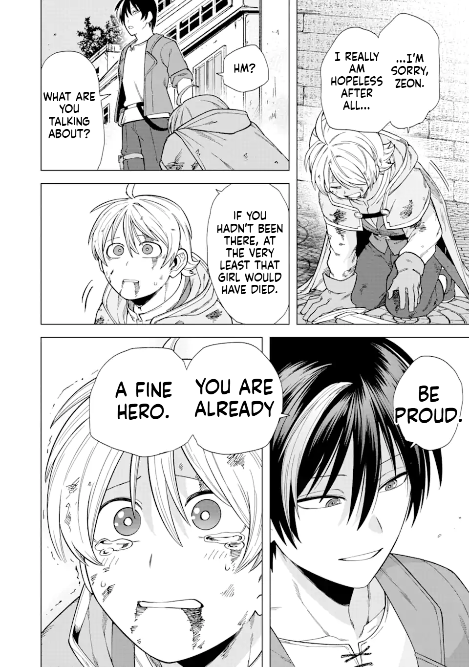 The Brave Man Is a Former Demon King Chapter 2.3 Page 4