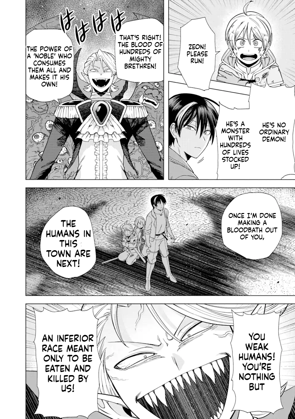 The Brave Man Is a Former Demon King Chapter 2.3 Page 8
