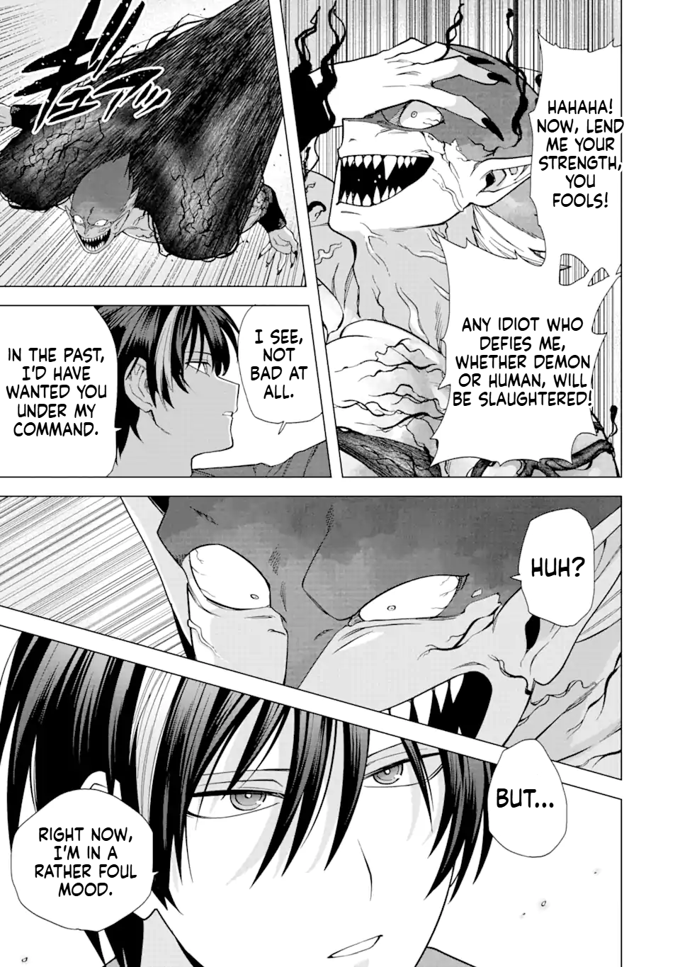 The Brave Man Is a Former Demon King Chapter 2.3 Page 11