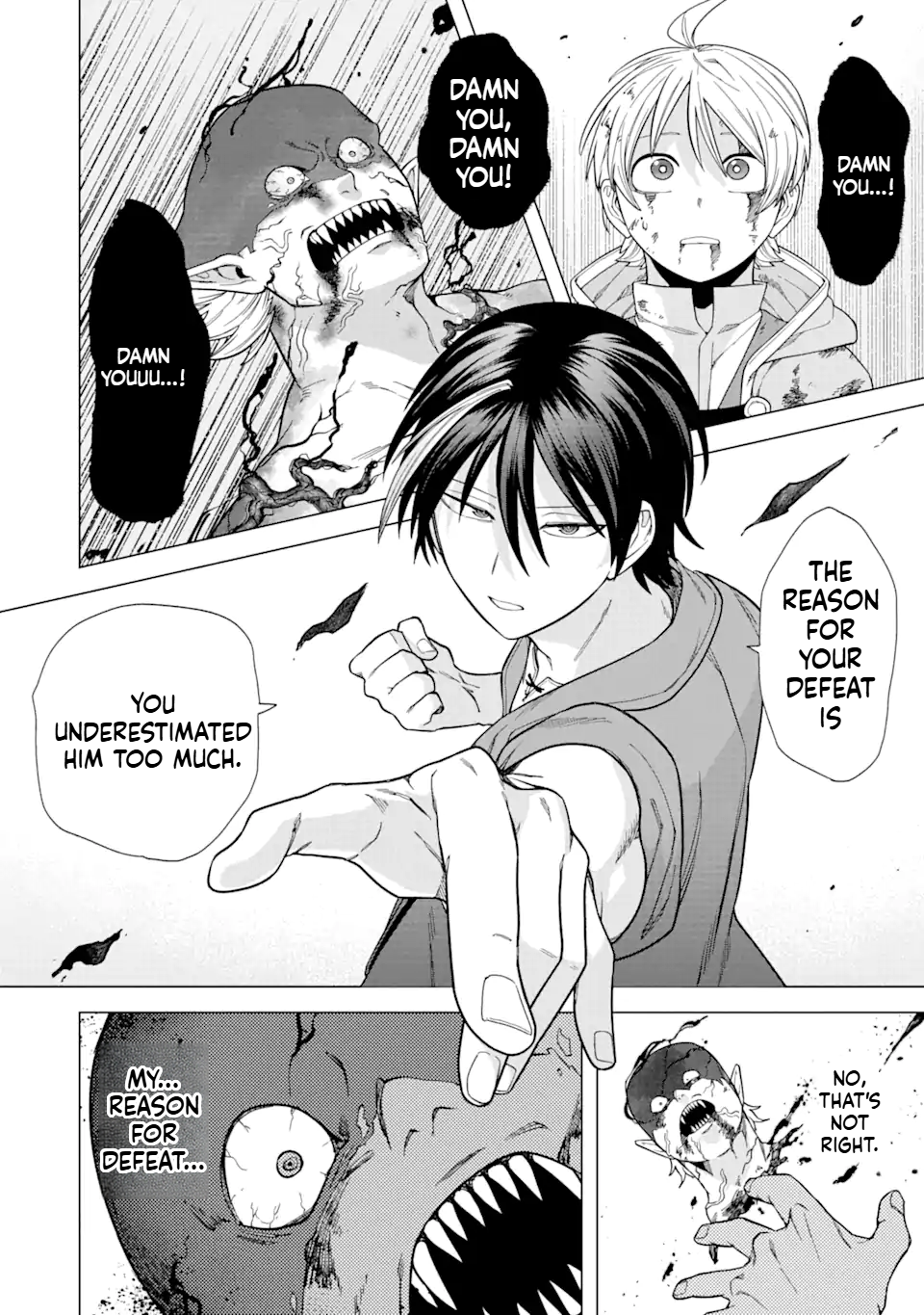 The Brave Man Is a Former Demon King Chapter 2.3 Page 14