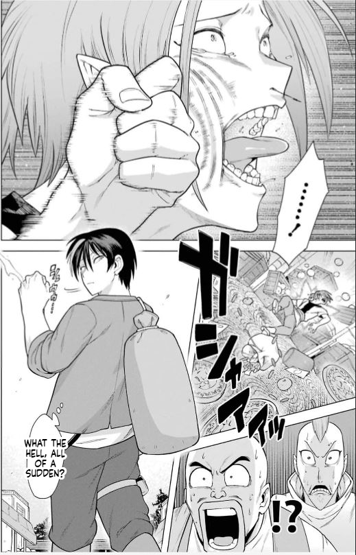 The Brave Man Is a Former Demon King Chapter 2.1 Page 6