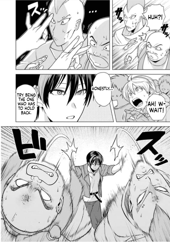 The Brave Man Is a Former Demon King Chapter 2.1 Page 8