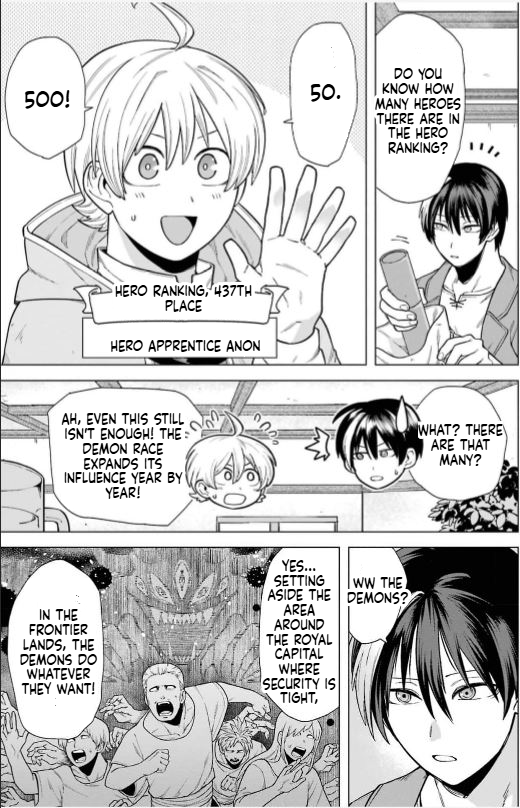 The Brave Man Is a Former Demon King Chapter 2.1 Page 11