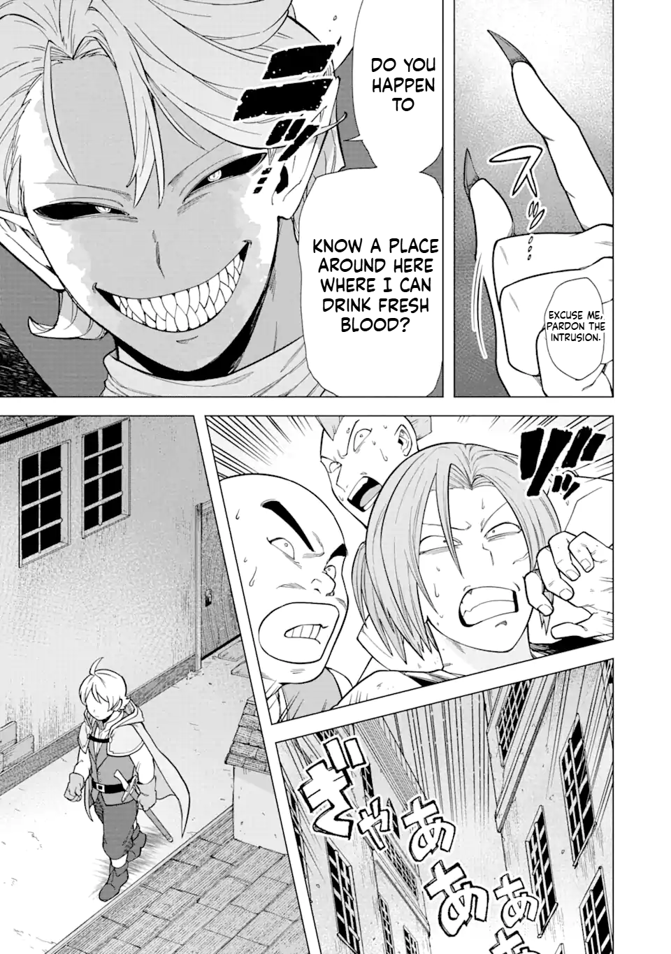 The Brave Man Is a Former Demon King Chapter 2.2 Page 4