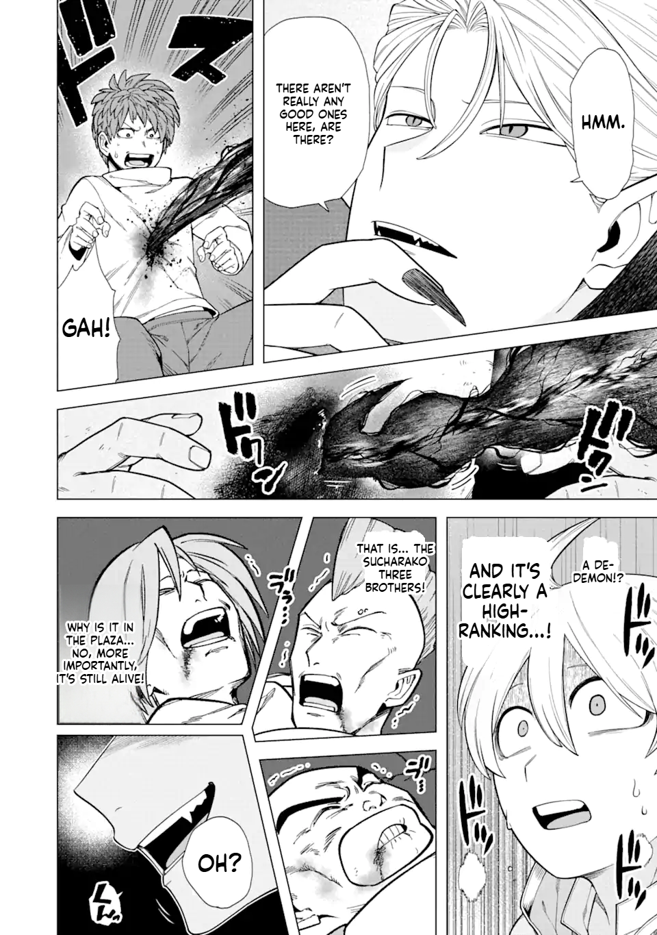 The Brave Man Is a Former Demon King Chapter 2.2 Page 7