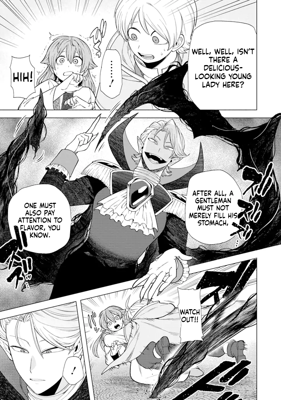 The Brave Man Is a Former Demon King Chapter 2.2 Page 8