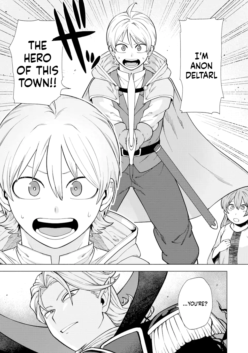 The Brave Man Is a Former Demon King Chapter 2.2 Page 10