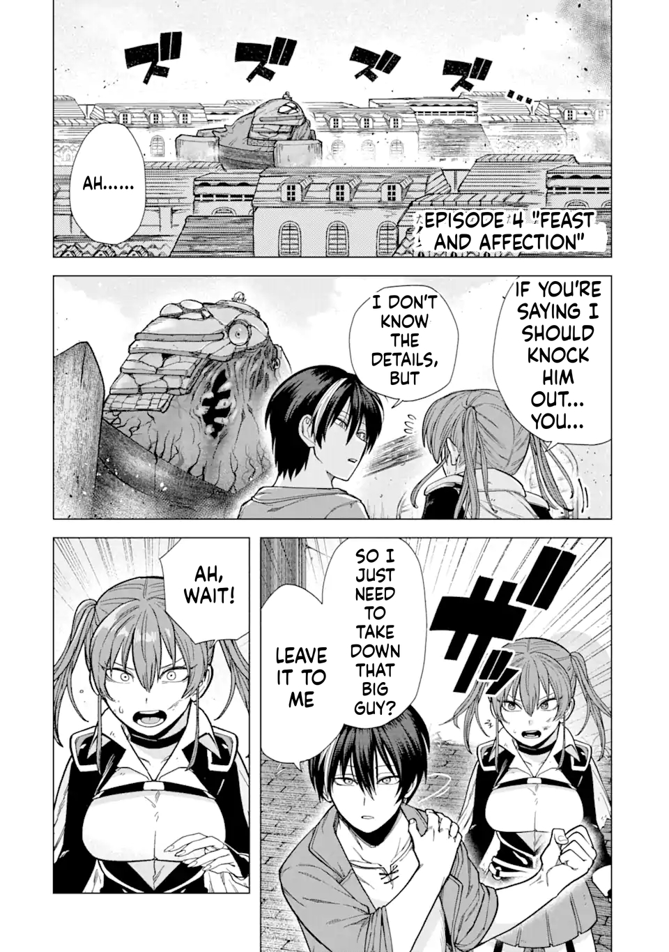 The Brave Man Is a Former Demon King Chapter 4 Page 2
