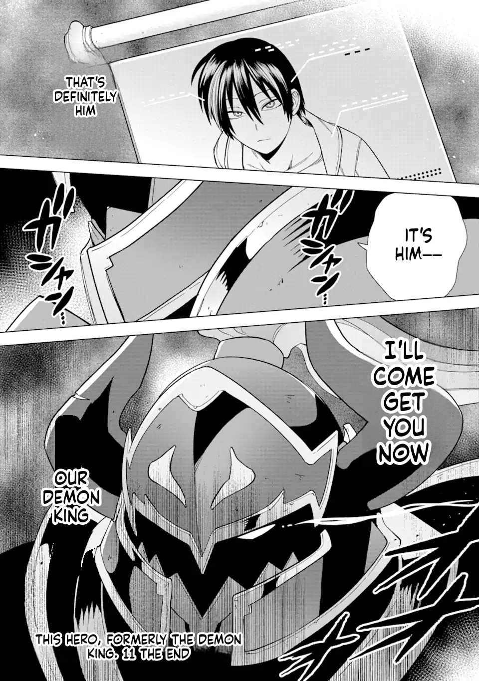 The Brave Man Is a Former Demon King Chapter 4 Page 45