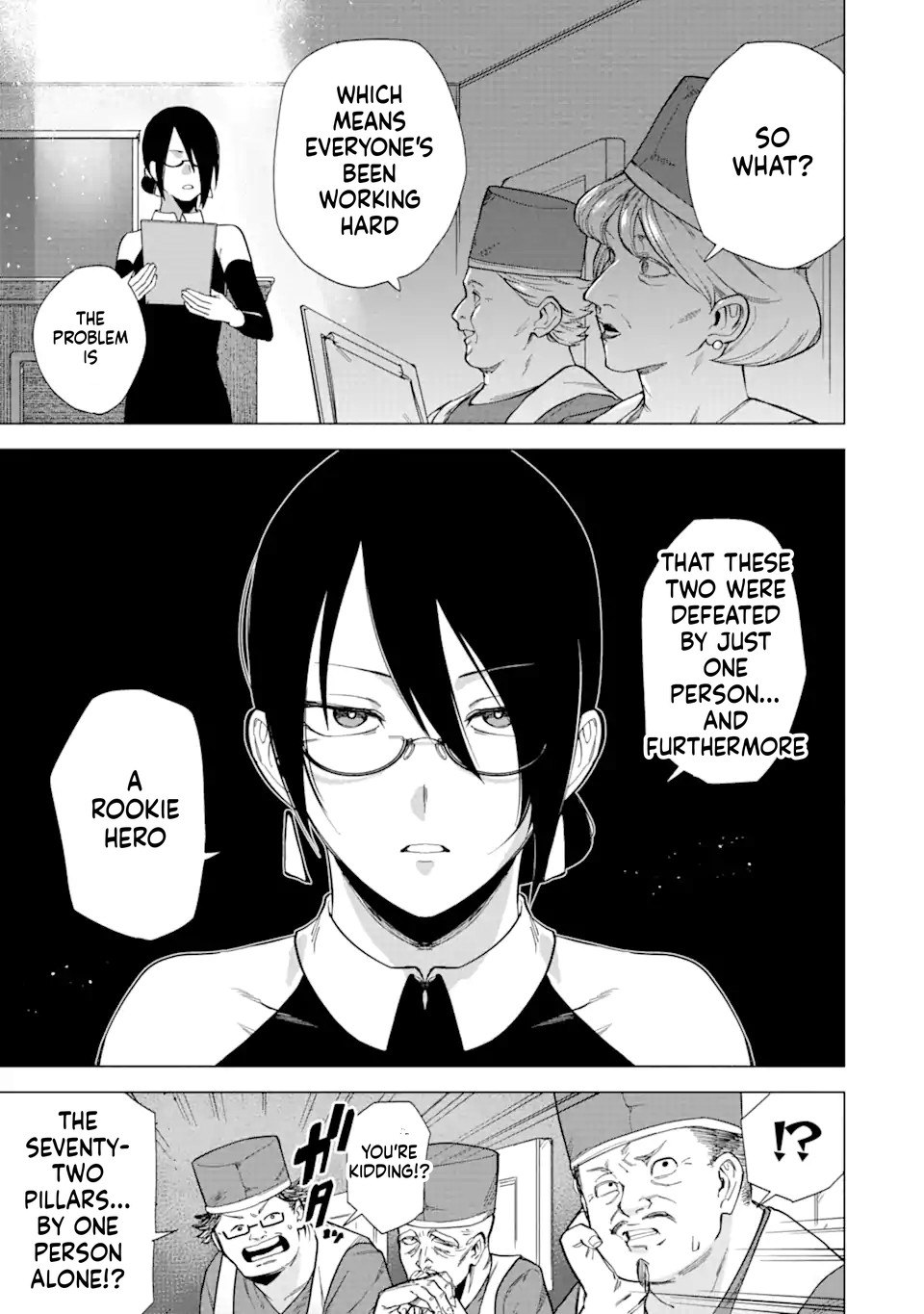 The Brave Man Is a Former Demon King Chapter 3 Page 4