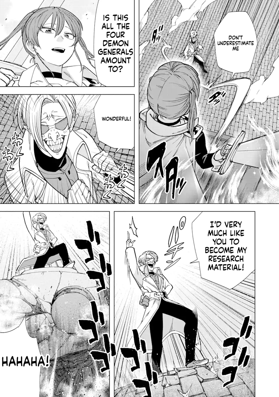 The Brave Man Is a Former Demon King Chapter 3 Page 34
