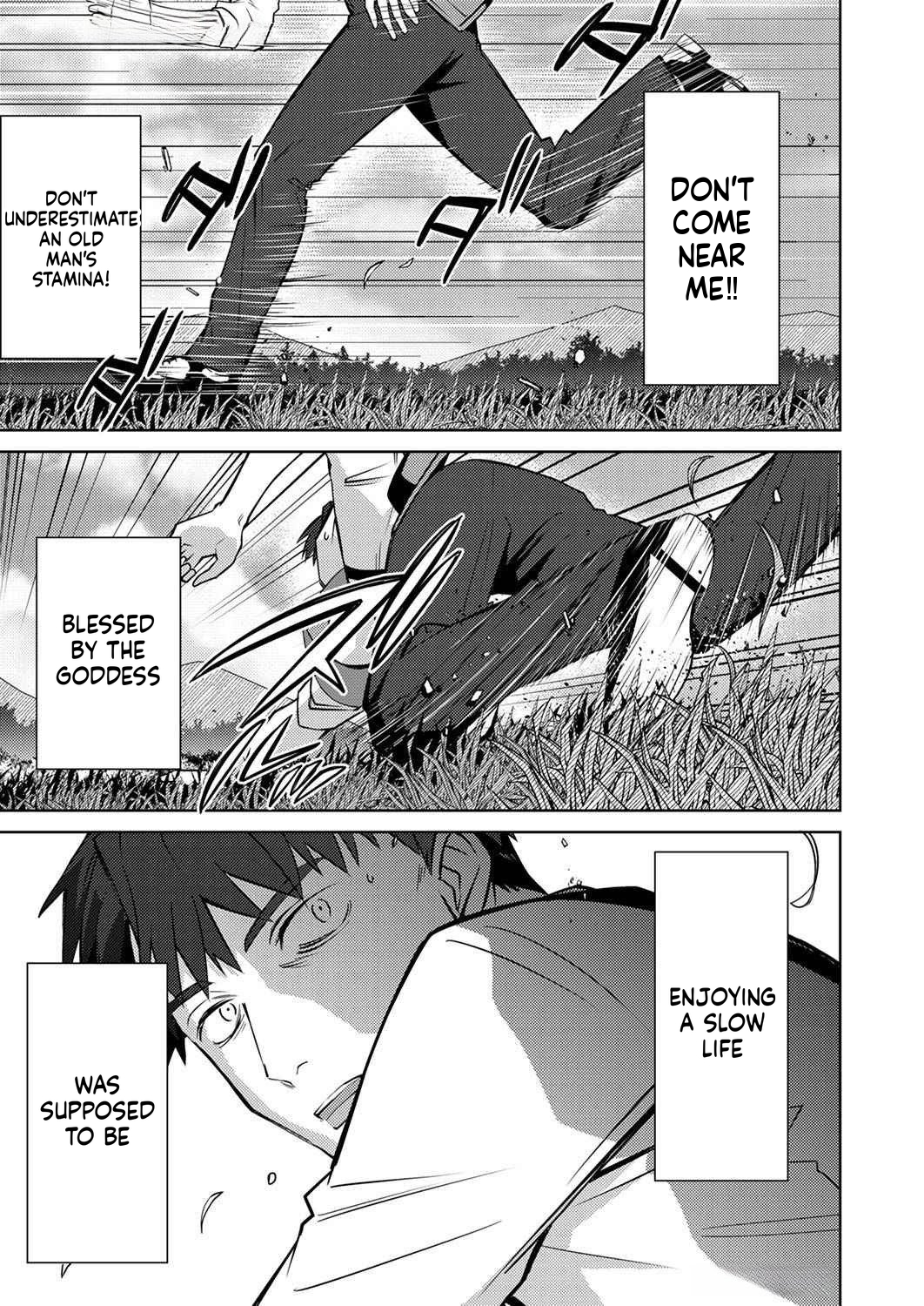 The Carefree Otherworld Slow Life of an Uncle Past His Thirties Chapter 1 Page 2