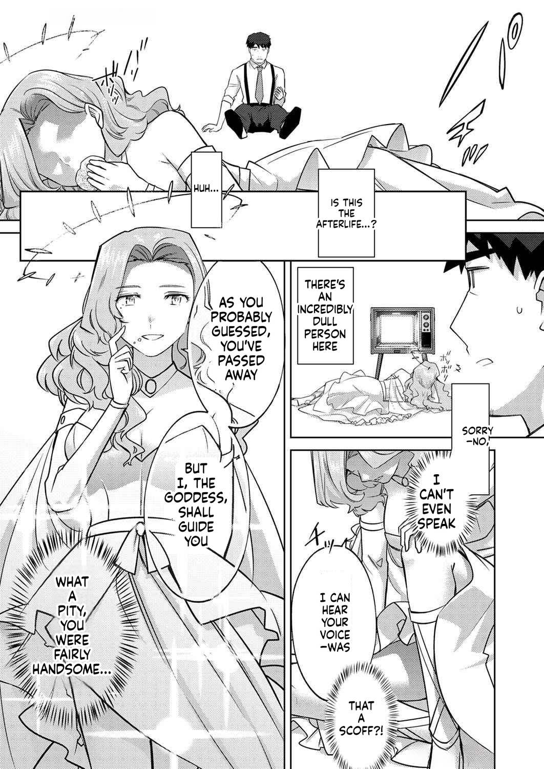 The Carefree Otherworld Slow Life of an Uncle Past His Thirties Chapter 1 Page 6