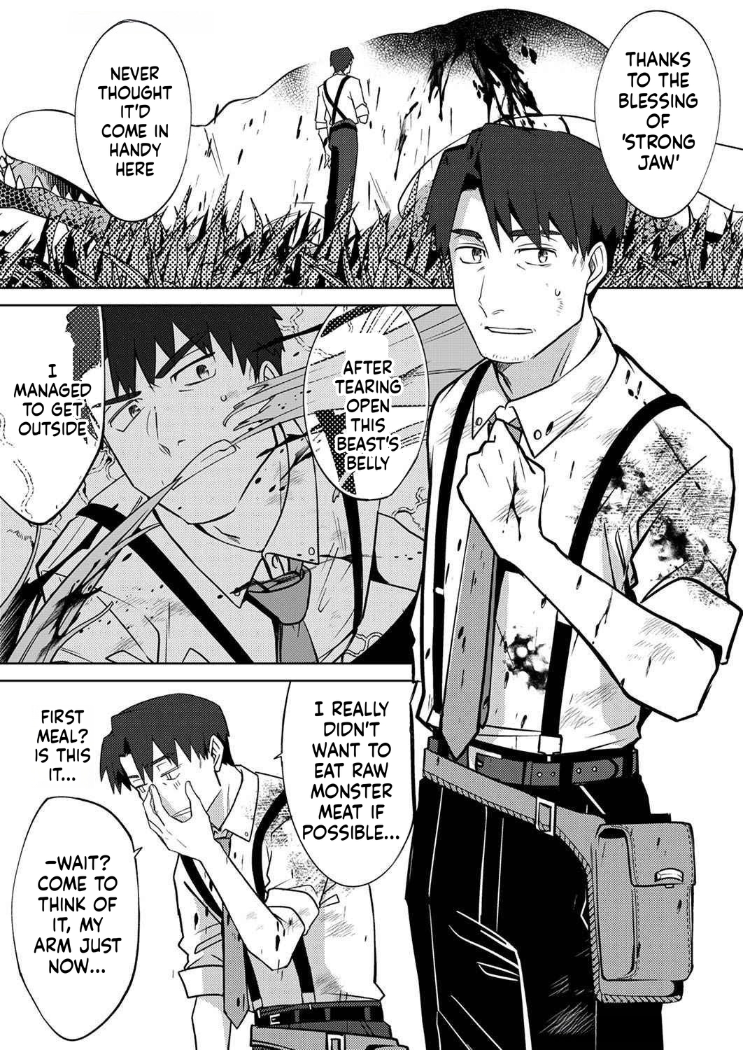 The Carefree Otherworld Slow Life of an Uncle Past His Thirties Chapter 1 Page 14