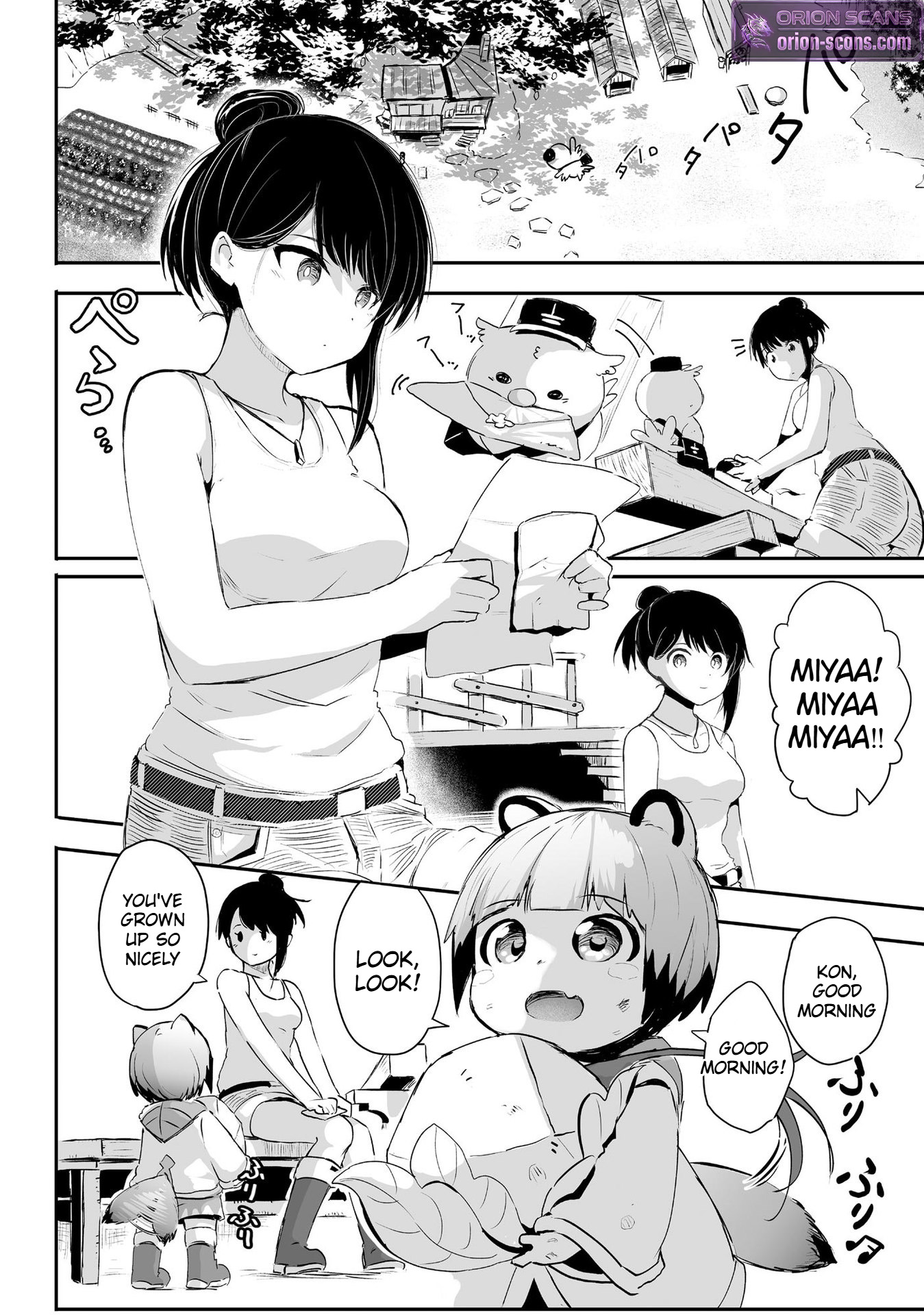 The Carpenter Girl and the Little Shota Raccoon's Slow Life on a Small Island in Another World Chapter 1 Page 3