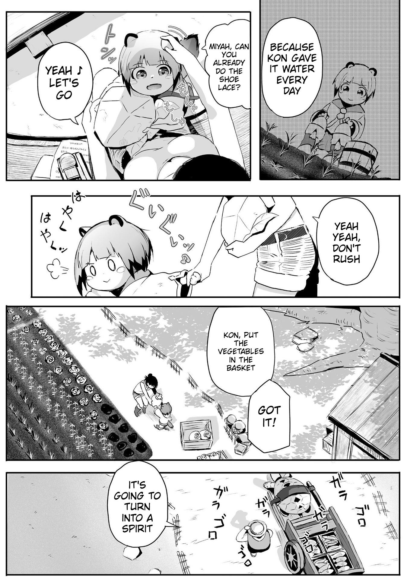 The Carpenter Girl and the Little Shota Raccoon's Slow Life on a Small Island in Another World Chapter 1 Page 4