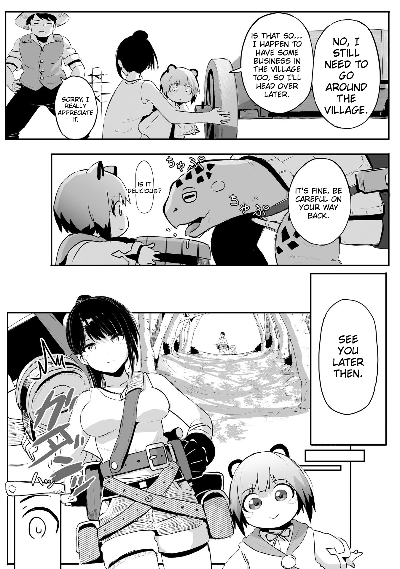 The Carpenter Girl and the Little Shota Raccoon's Slow Life on a Small Island in Another World Chapter 1 Page 6