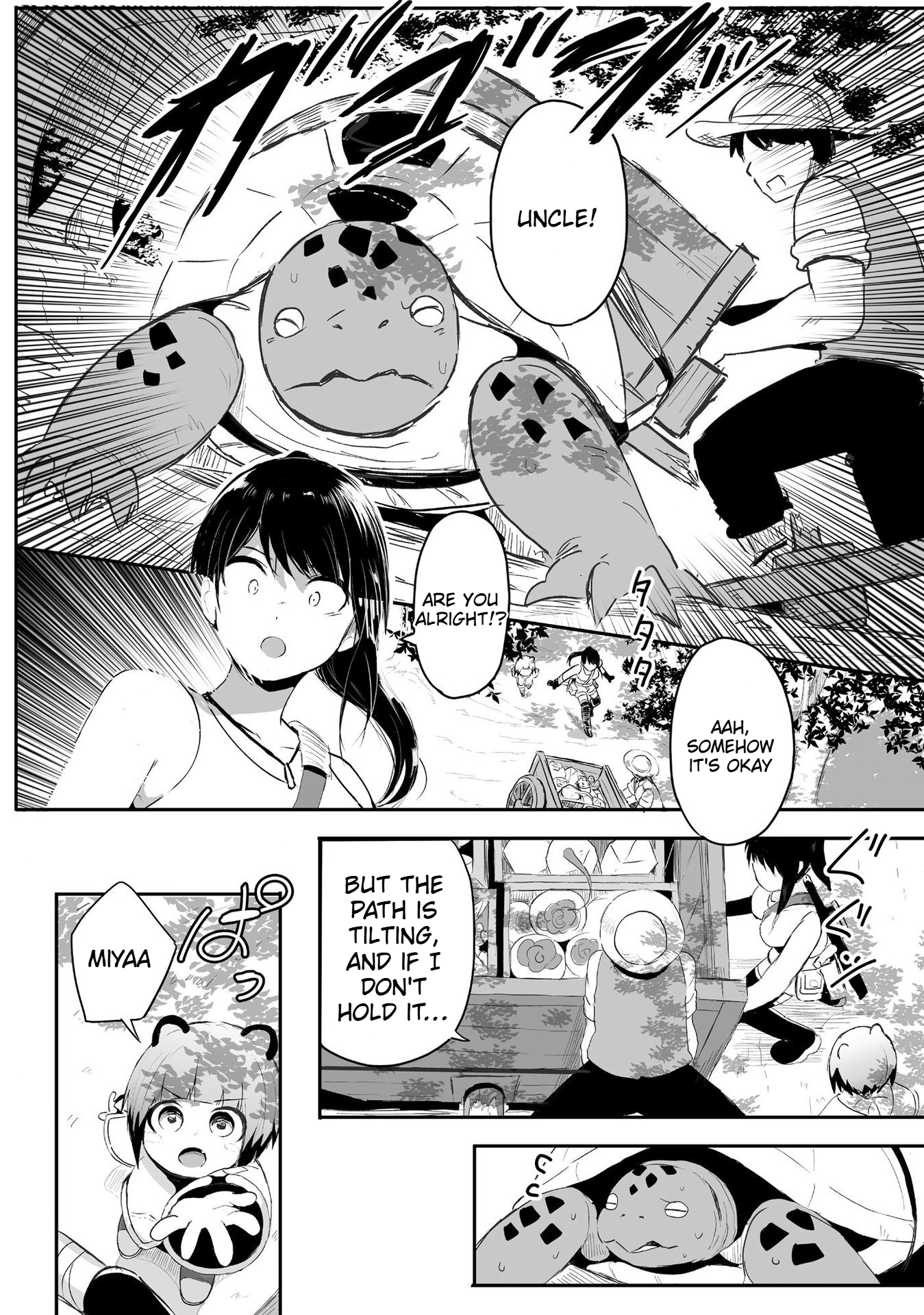 The Carpenter Girl and the Little Shota Raccoon's Slow Life on a Small Island in Another World Chapter 1 Page 7