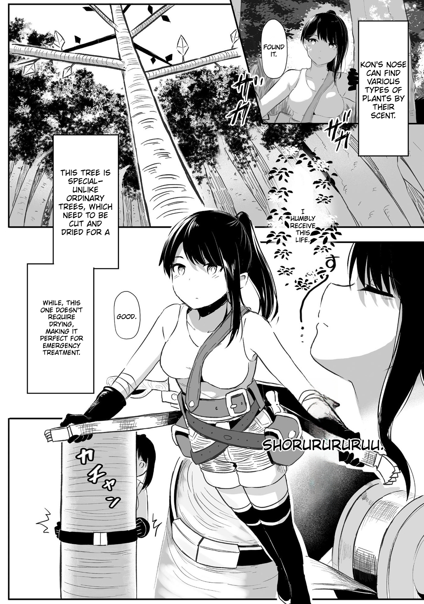 The Carpenter Girl and the Little Shota Raccoon's Slow Life on a Small Island in Another World Chapter 1 Page 9
