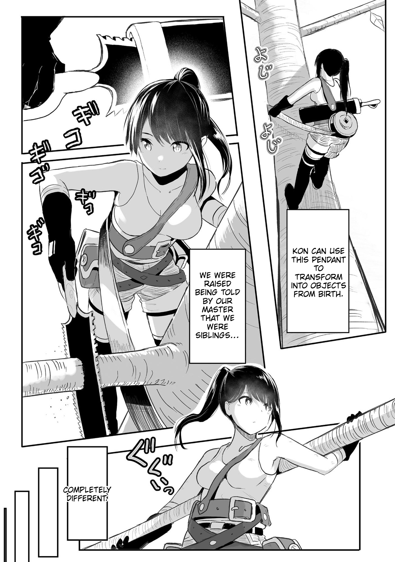The Carpenter Girl and the Little Shota Raccoon's Slow Life on a Small Island in Another World Chapter 1 Page 10