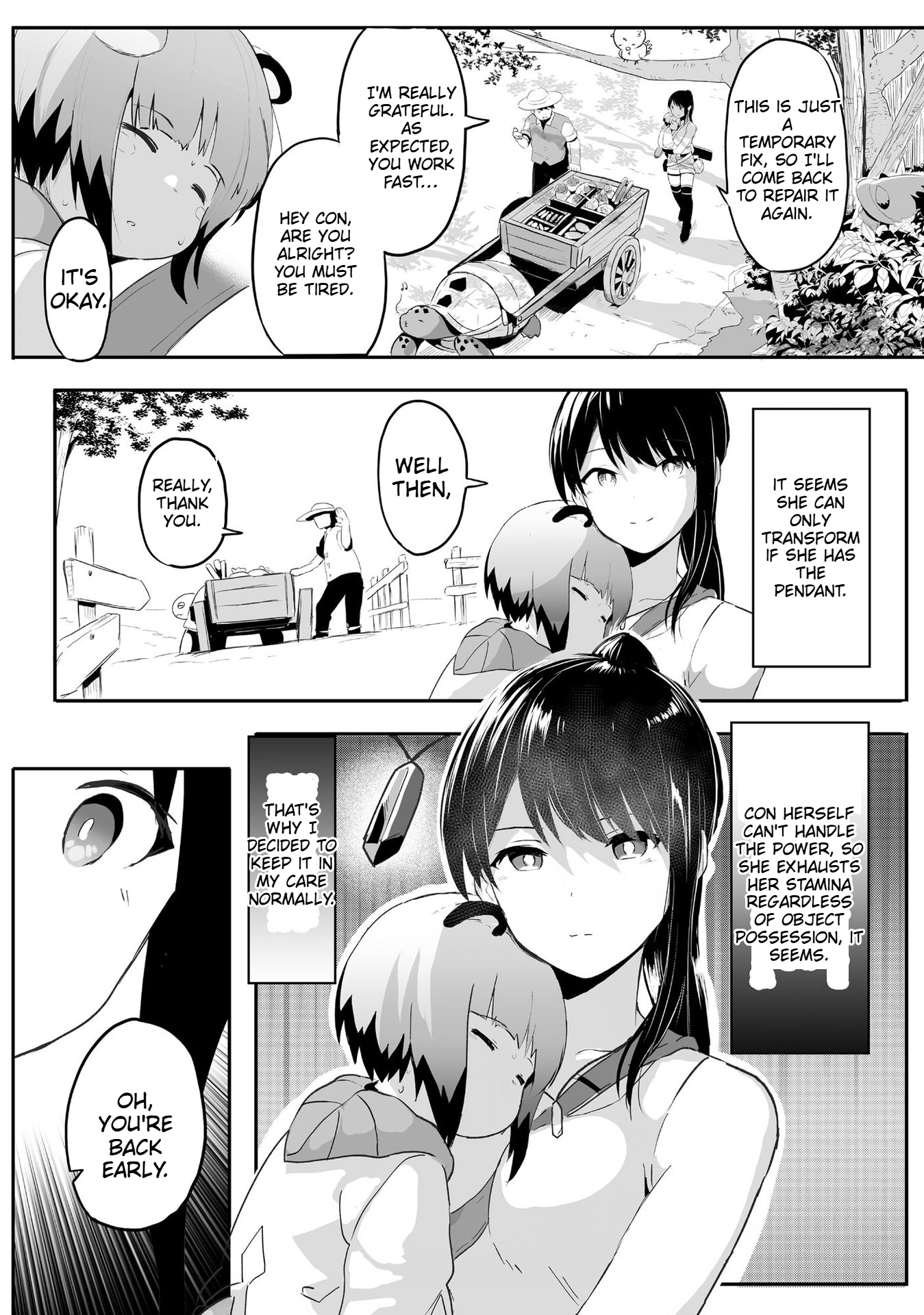 The Carpenter Girl and the Little Shota Raccoon's Slow Life on a Small Island in Another World Chapter 1 Page 12