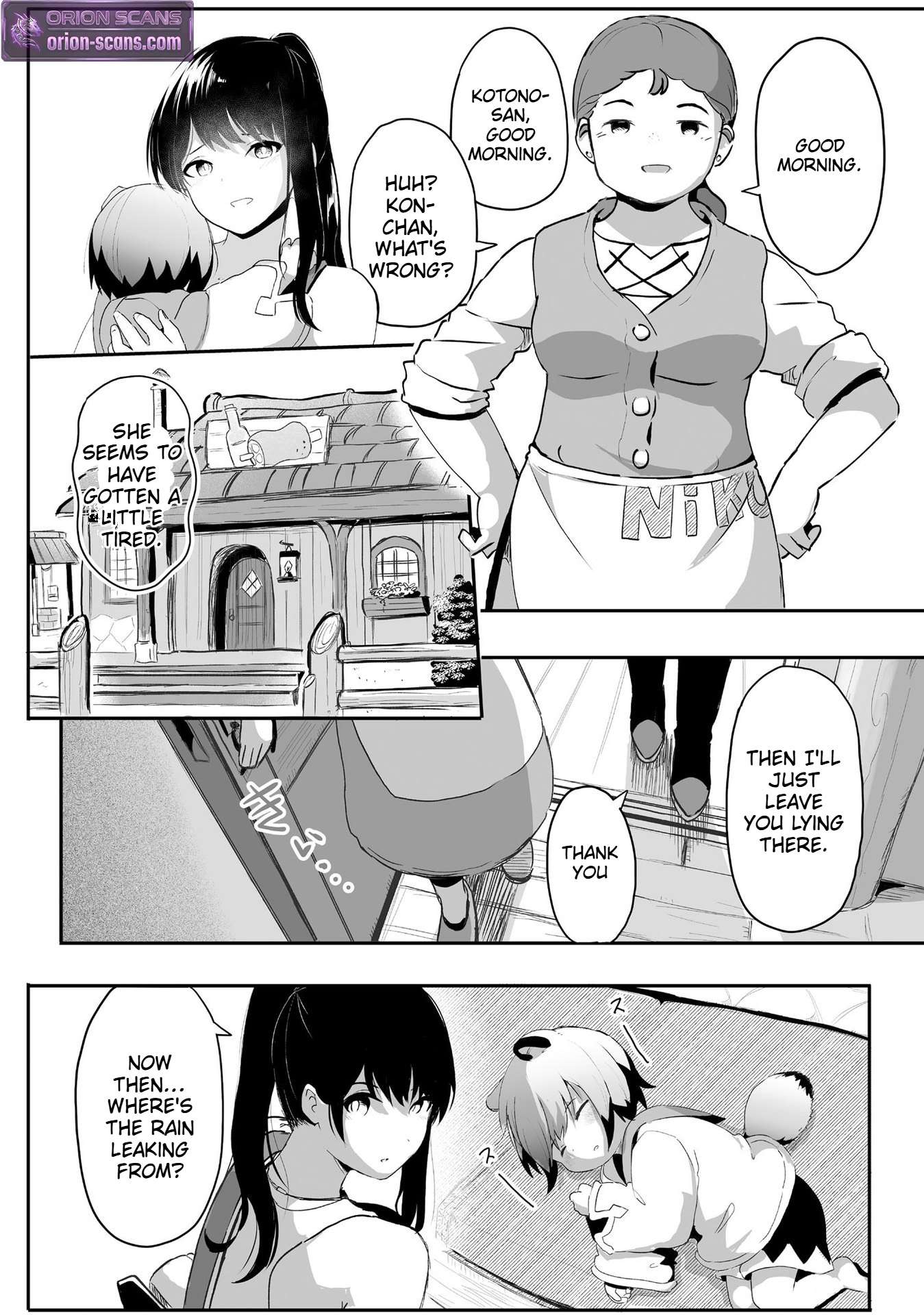The Carpenter Girl and the Little Shota Raccoon's Slow Life on a Small Island in Another World Chapter 1 Page 13