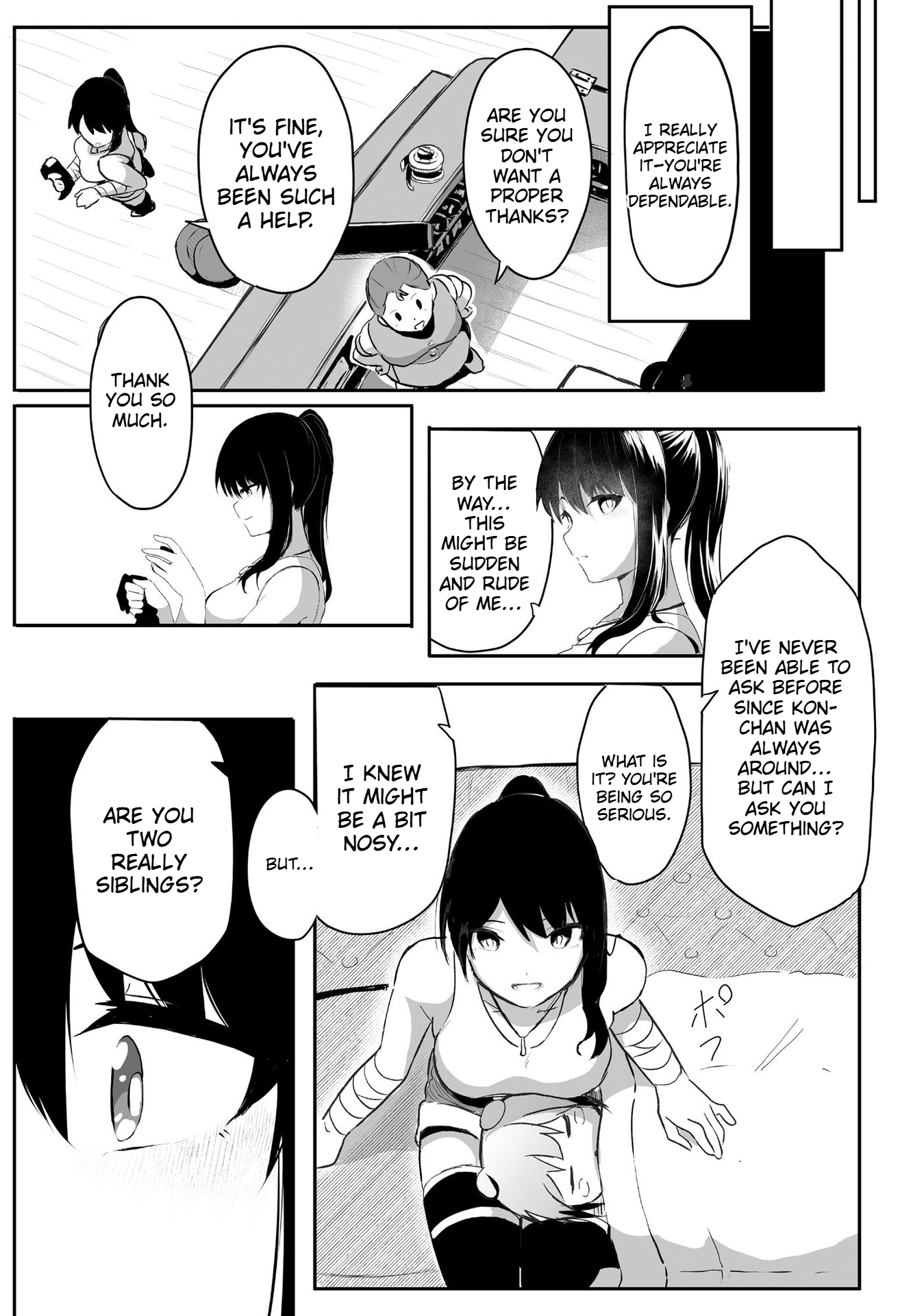 The Carpenter Girl and the Little Shota Raccoon's Slow Life on a Small Island in Another World Chapter 1 Page 16