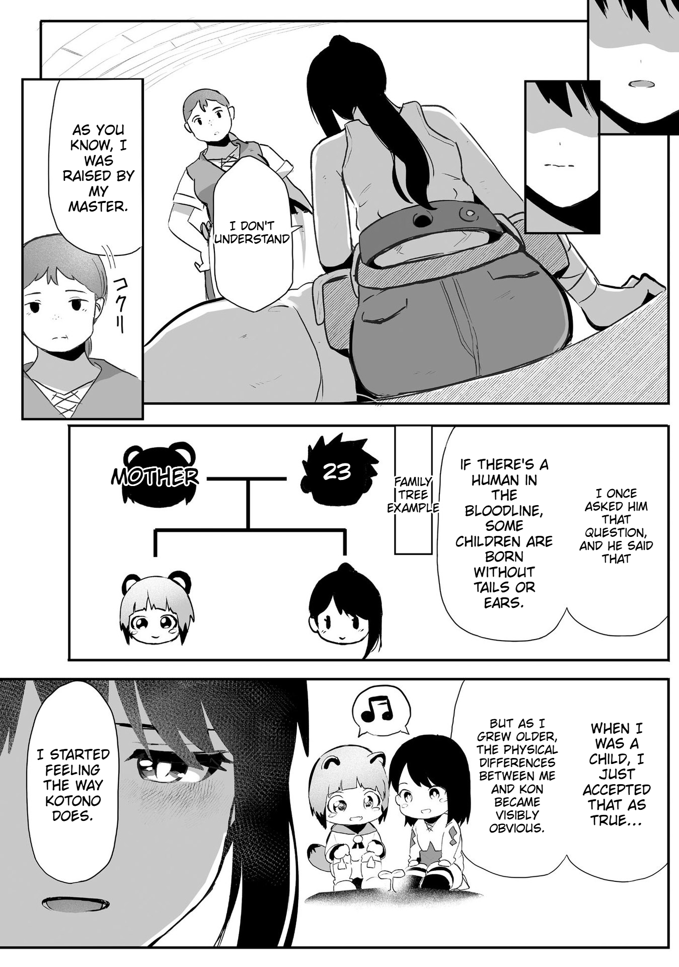 The Carpenter Girl and the Little Shota Raccoon's Slow Life on a Small Island in Another World Chapter 1 Page 17
