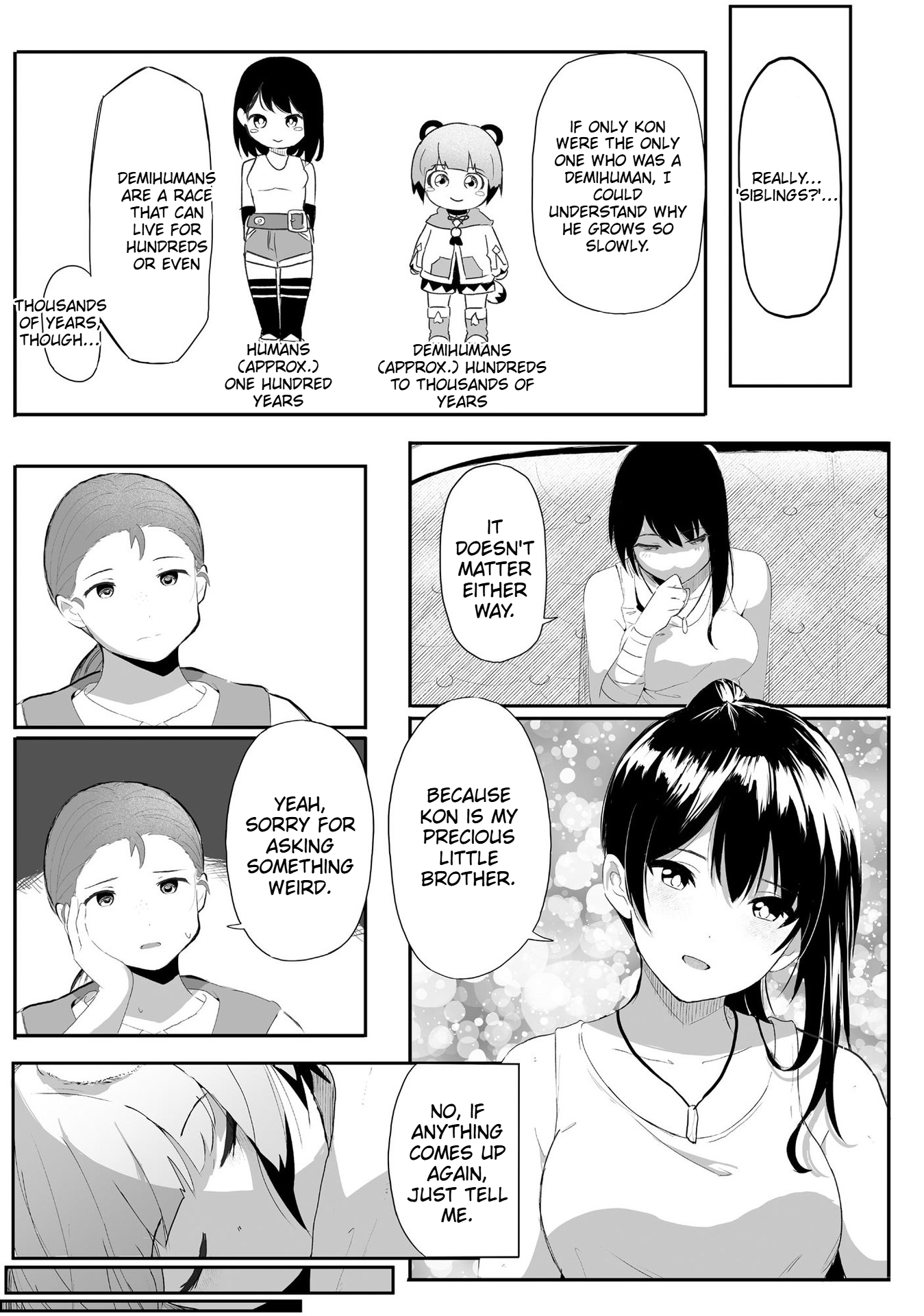 The Carpenter Girl and the Little Shota Raccoon's Slow Life on a Small Island in Another World Chapter 1 Page 18