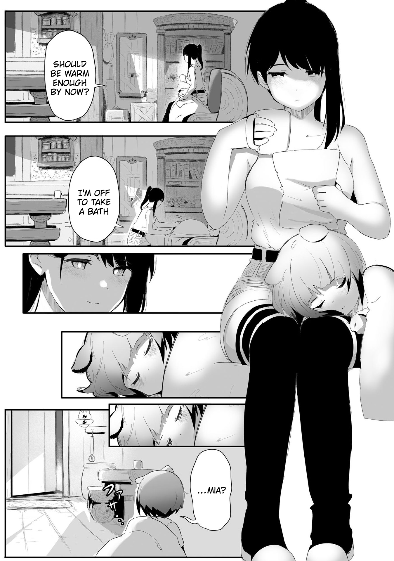 The Carpenter Girl and the Little Shota Raccoon's Slow Life on a Small Island in Another World Chapter 1 Page 20