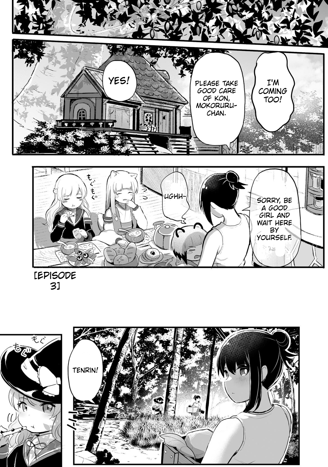 The Carpenter Girl and the Little Shota Raccoon's Slow Life on a Small Island in Another World Chapter 3 Page 2