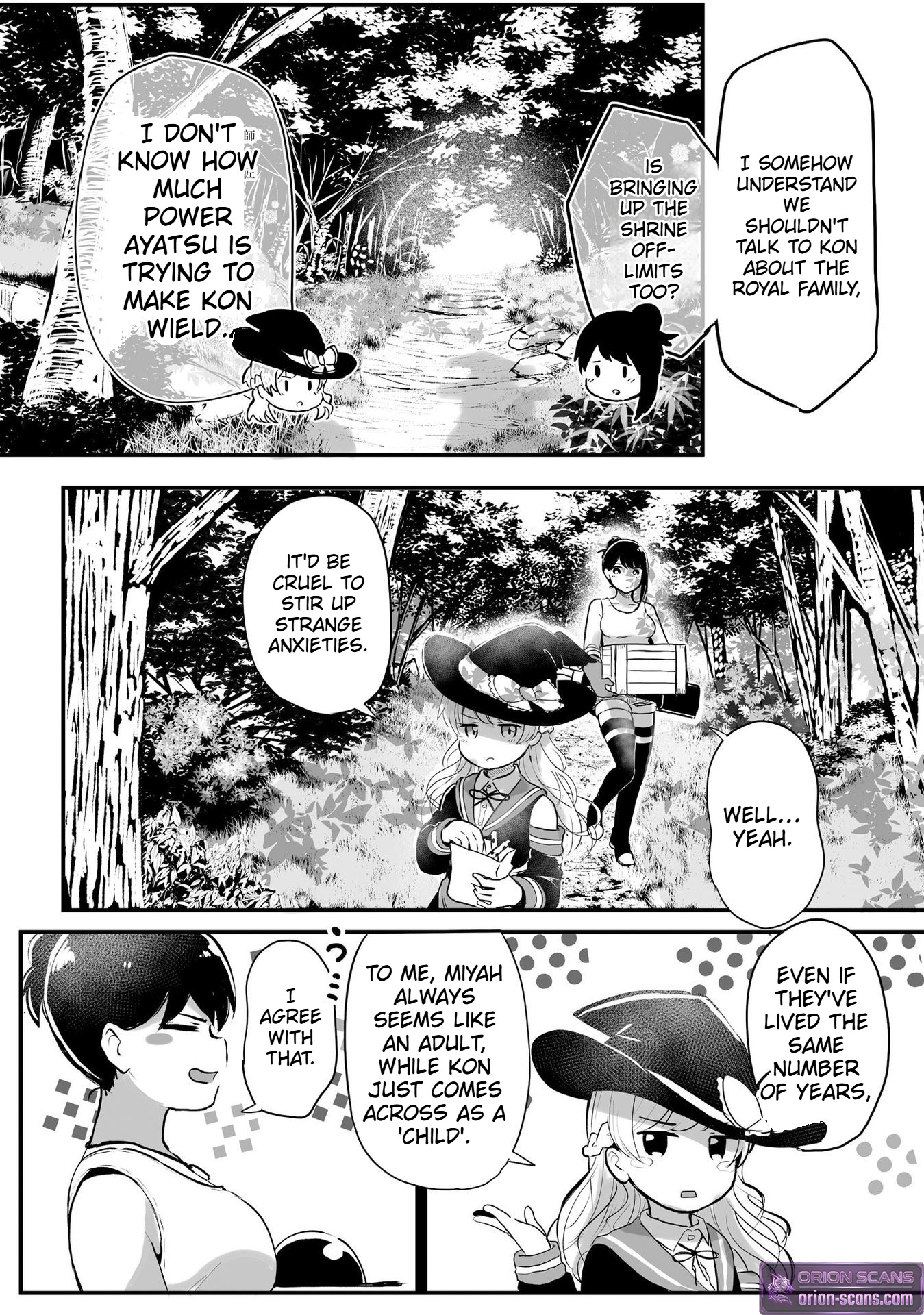 The Carpenter Girl and the Little Shota Raccoon's Slow Life on a Small Island in Another World Chapter 3 Page 3