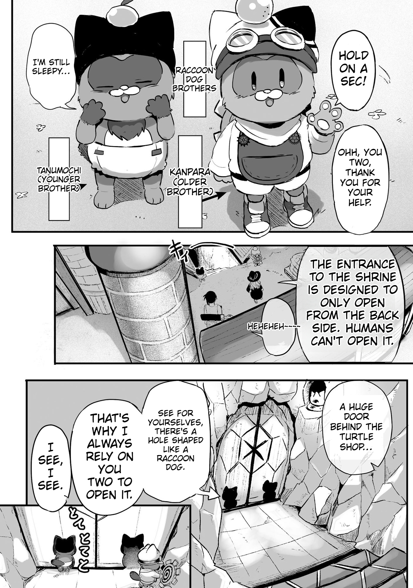 The Carpenter Girl and the Little Shota Raccoon's Slow Life on a Small Island in Another World Chapter 3 Page 5