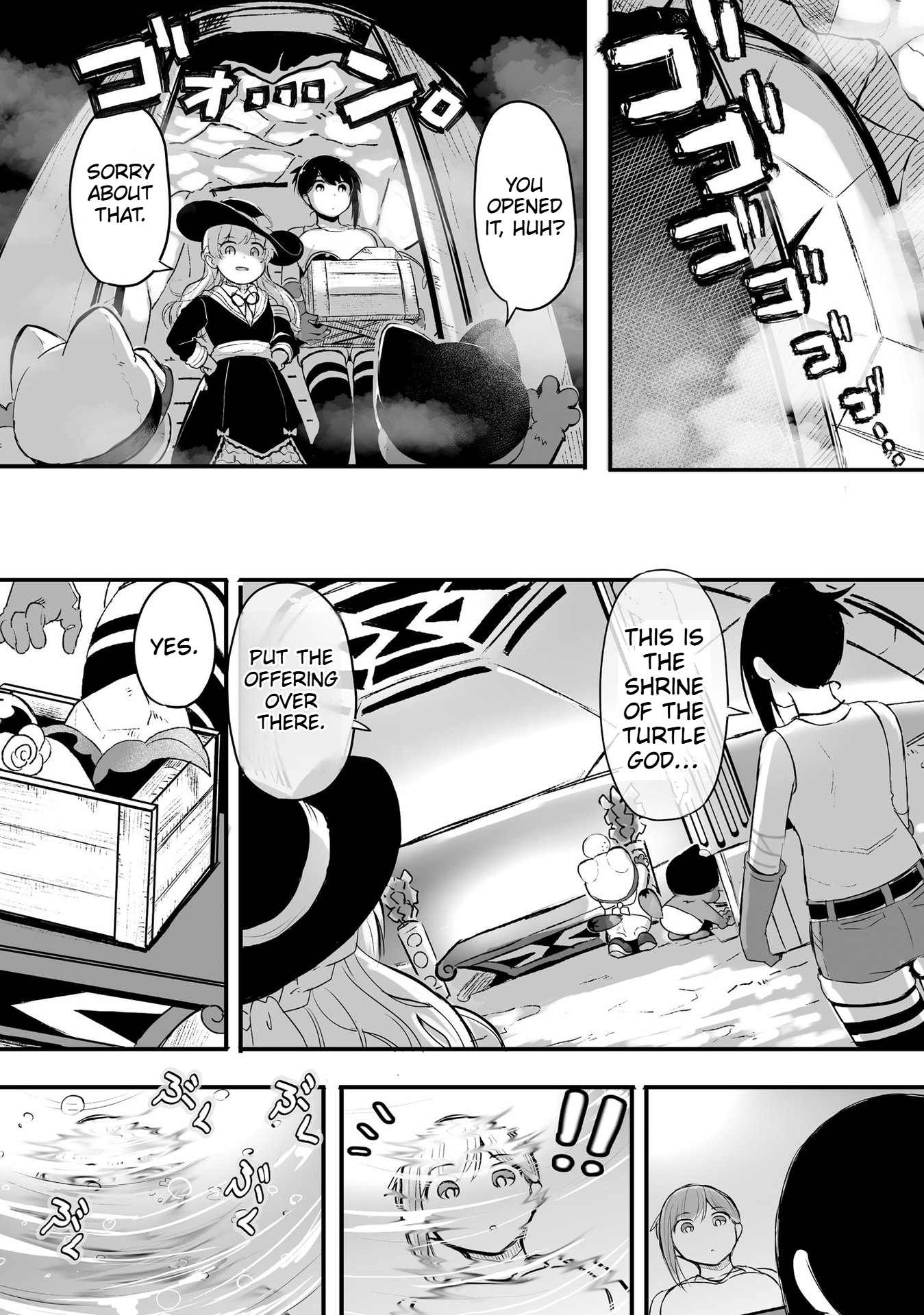 The Carpenter Girl and the Little Shota Raccoon's Slow Life on a Small Island in Another World Chapter 3 Page 6