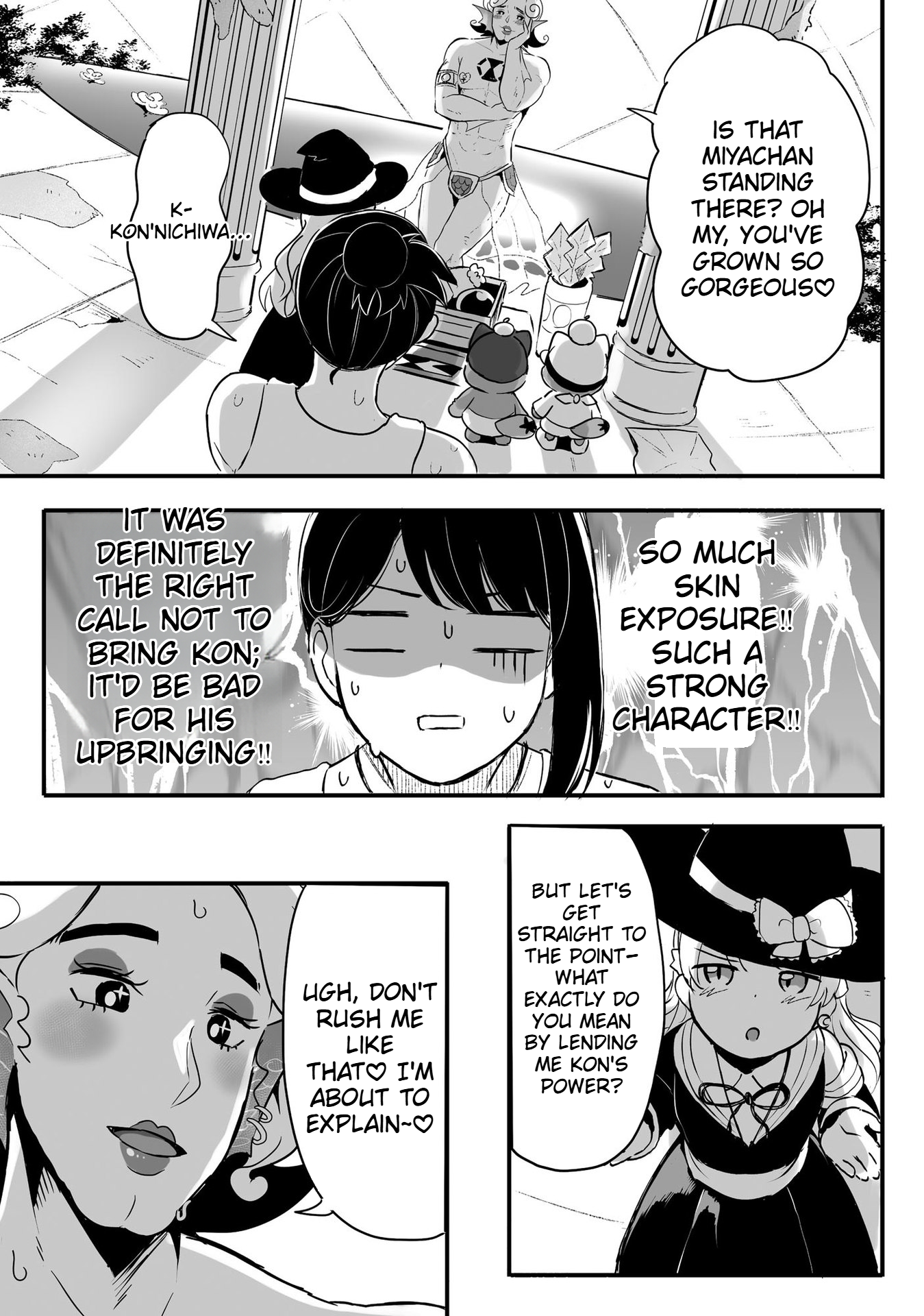 The Carpenter Girl and the Little Shota Raccoon's Slow Life on a Small Island in Another World Chapter 3 Page 8