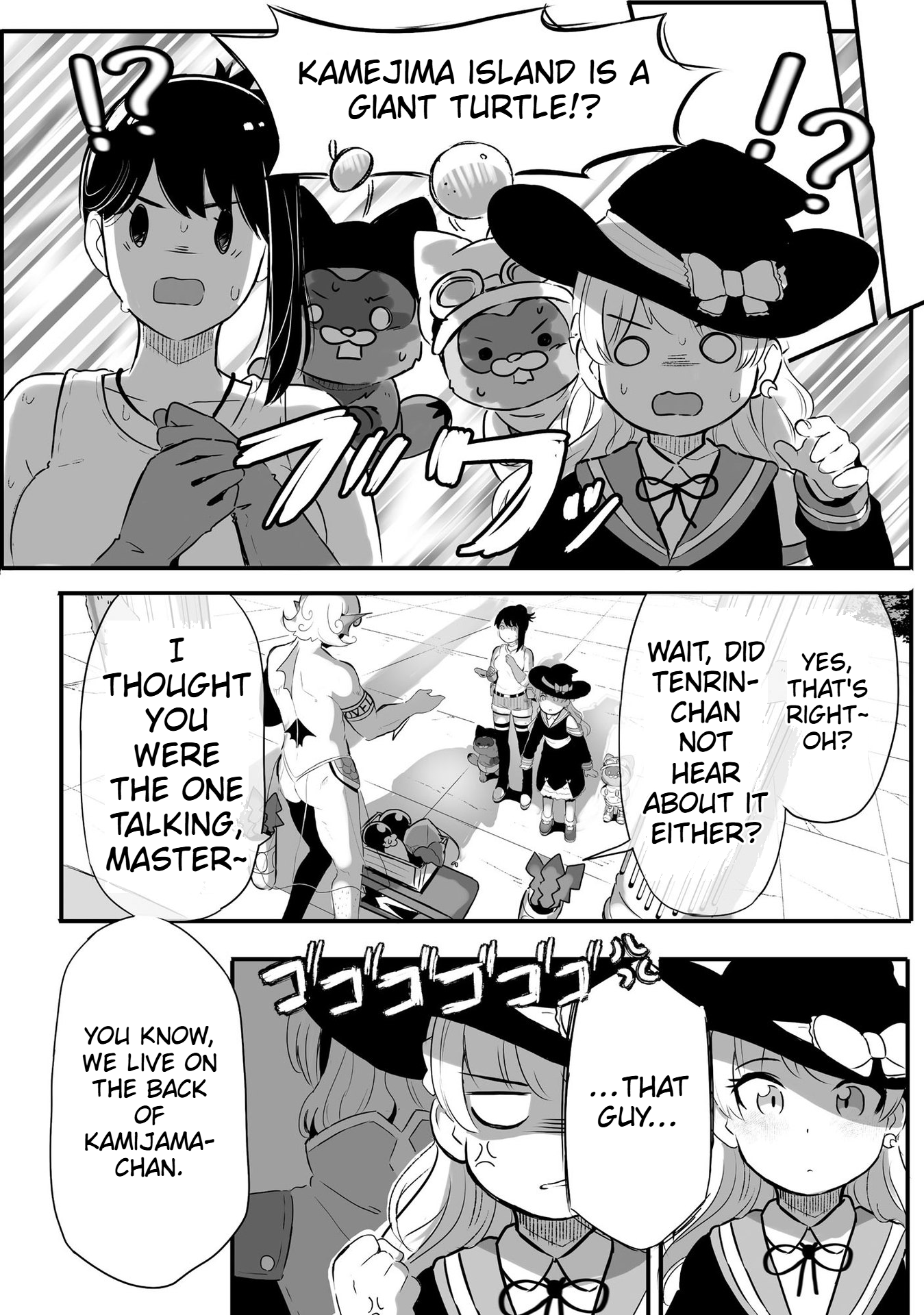 The Carpenter Girl and the Little Shota Raccoon's Slow Life on a Small Island in Another World Chapter 3 Page 9
