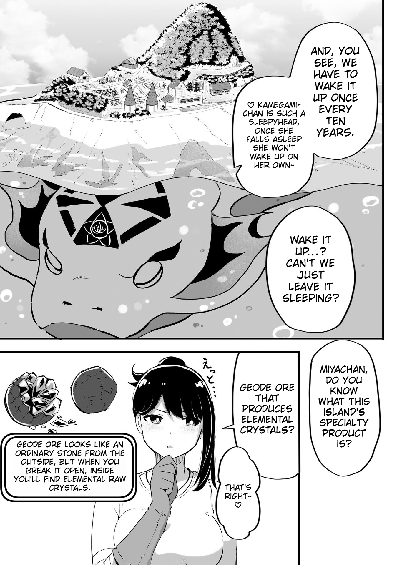 The Carpenter Girl and the Little Shota Raccoon's Slow Life on a Small Island in Another World Chapter 3 Page 10