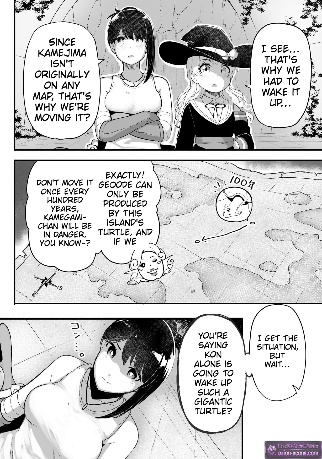 The Carpenter Girl and the Little Shota Raccoon's Slow Life on a Small Island in Another World Chapter 3 Page 13