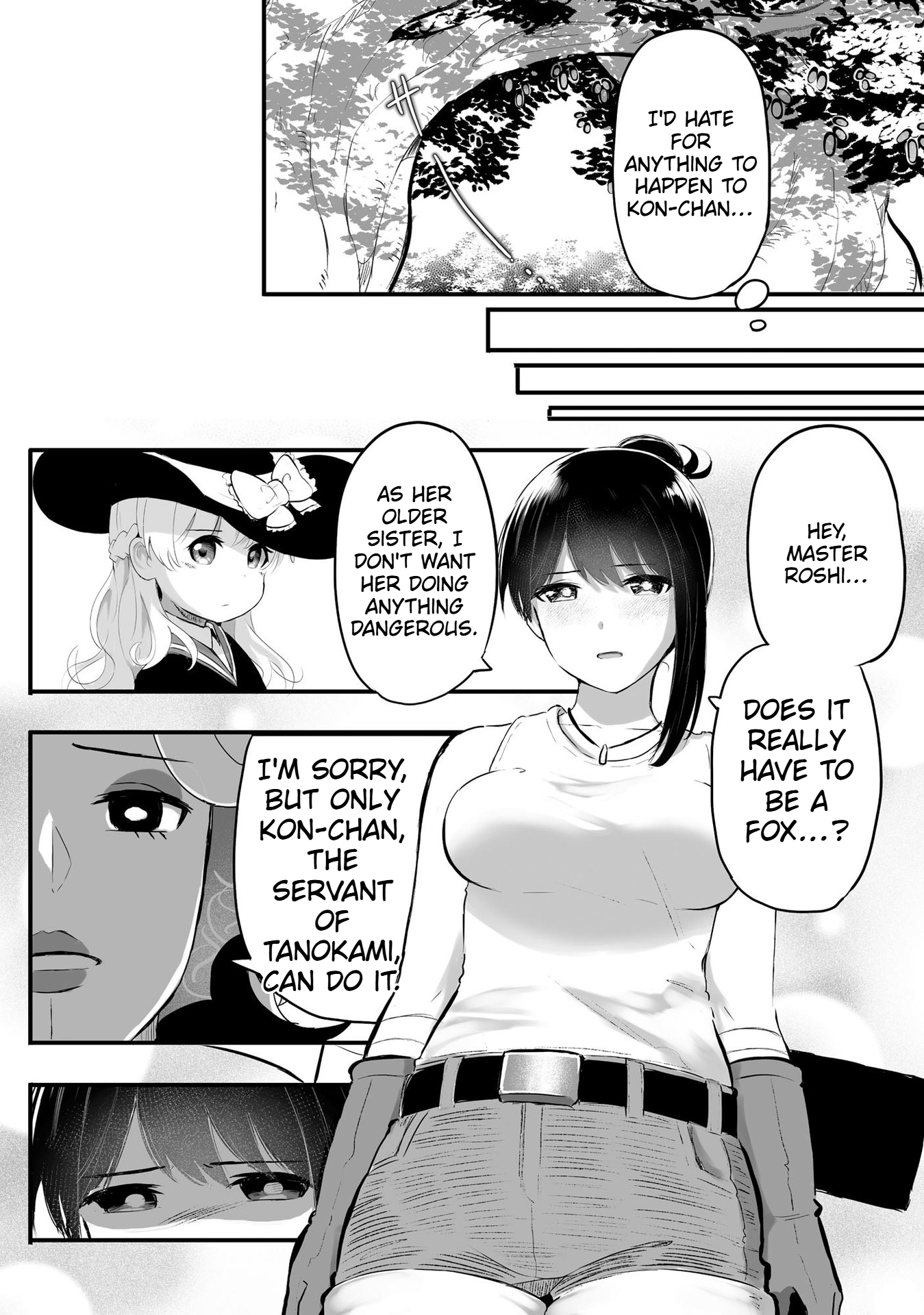 The Carpenter Girl and the Little Shota Raccoon's Slow Life on a Small Island in Another World Chapter 3 Page 17